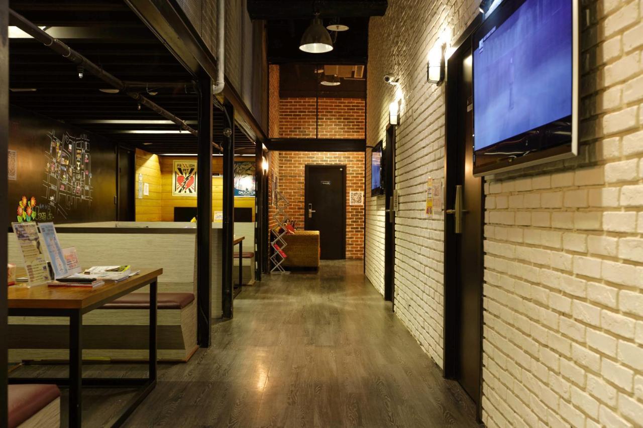 Angels Hostel Taipei Ximen Exterior foto